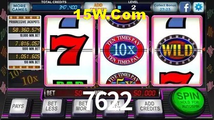 Sinta a adrenalina dos jogos de cassino com 7622